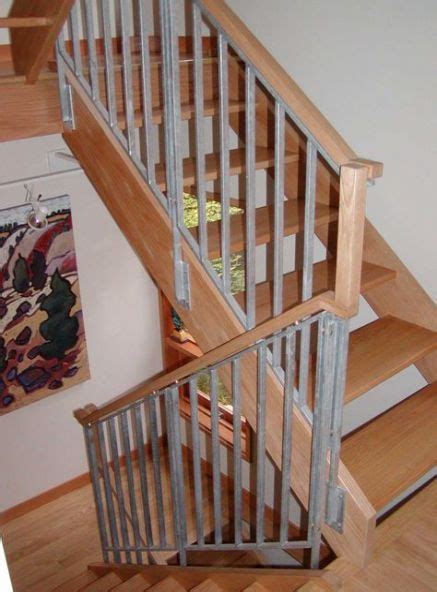 Inexpensive Stairs Railing Staircases 55 Super Ideas Wooden Staircase