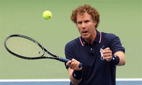 Celebrities That Play Tennis Actor Will Ferrell Plays Tennis During