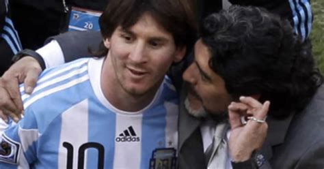 Messi Alcanzó El Récord De Goles De Maradona Infobae