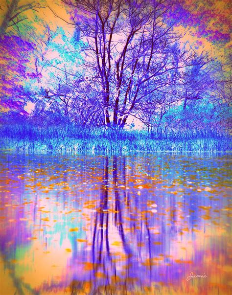 Psychedelic Tree Photograph By Jamia Kelly Fine Art America
