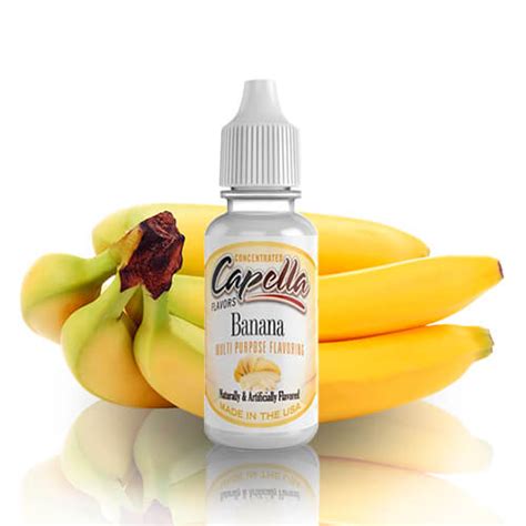 Capella Flavors Banana 13ml Onlyvaper