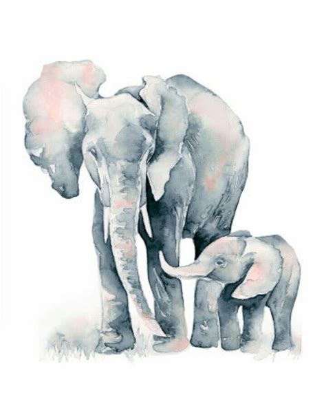 Pin By Chessie May On Wallpapers Elephant Art Watercolor Elephant
