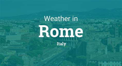 Home → time → italy. Weather for Rome, Italy