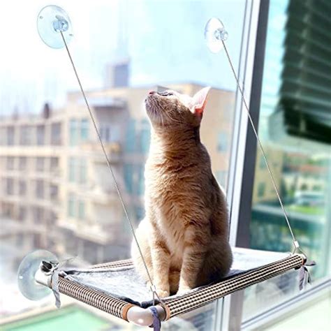 Hopet Cat Window Perch Large Cat Hammock Window Perch Seat W 2022