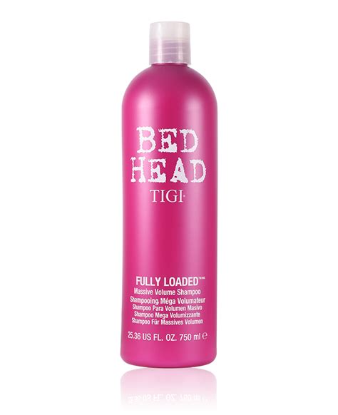 Tigi Bed Head Fully Loaded Shampoo 750 Ml Personlig Pleje Vin Med