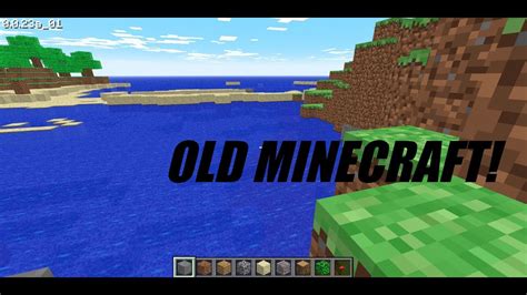 Playing The Minecraft Classic Website Youtube