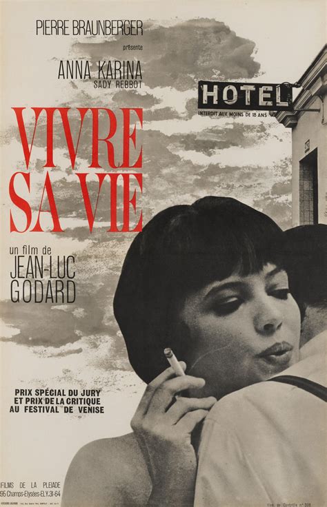 Vivre Sa Vie Poster French Original Film Posters Online Collectibles Sotheby S