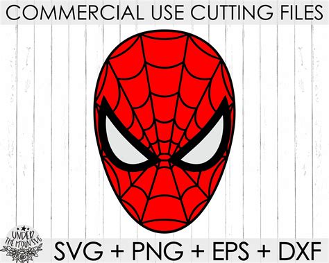 Spiderman Svg/Spiderman Face Svg/Spiderman Mask Svg /Mask | Etsy