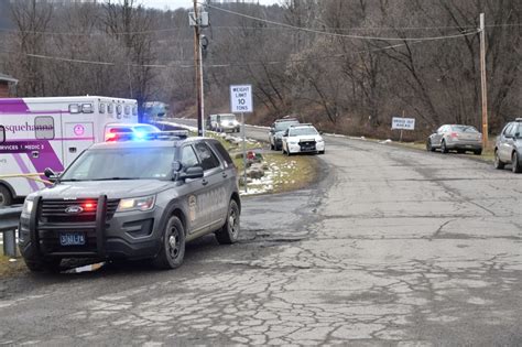 State Trooper Life Flighted After Being Shot In Tioga County News Sports Jobs Williamsport