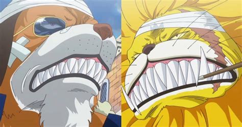 One Piece 10 Strongest Mink Tribe Members
