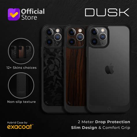 Jual Dusk Hybrid Case By Exacoat For Iphone 12minipropro Max