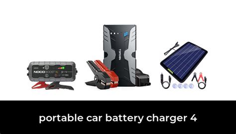 48 Best Portable Car Battery Charger 4 2022 After 122 Hours Of Research And Testing