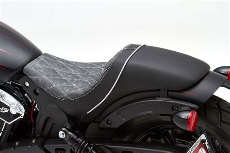 Indian Scout Bobber Passenger Seat