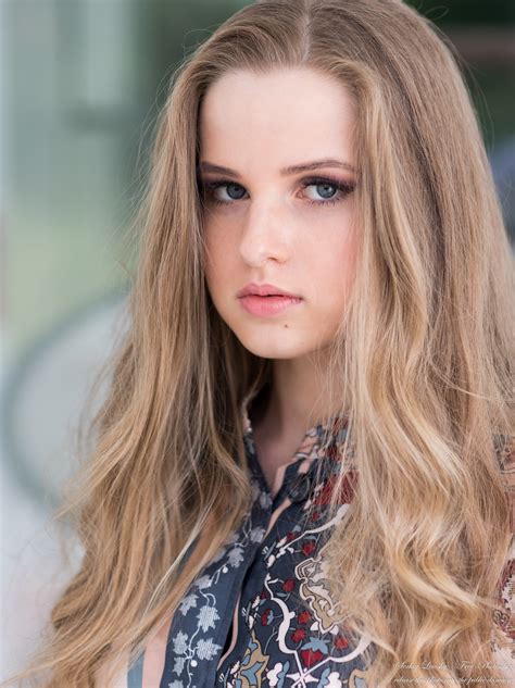 photo of diana an 18 year old natural blonde girl photographed by serhiy lvivsky in july 2020