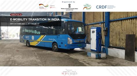 Mobilogues Topic 6 E Mobility Transition In India Cept Research
