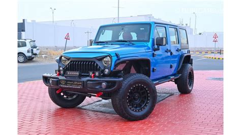 Used 2016 Jeep Wrangler Unlimited Sport 4wd 36l V6 Gcc