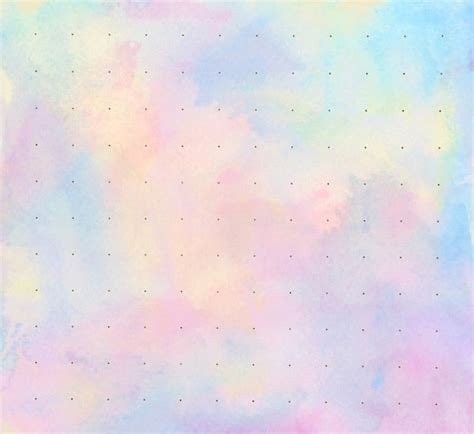 Premium Photo Pastel Watercolor With Dots On Paper Background