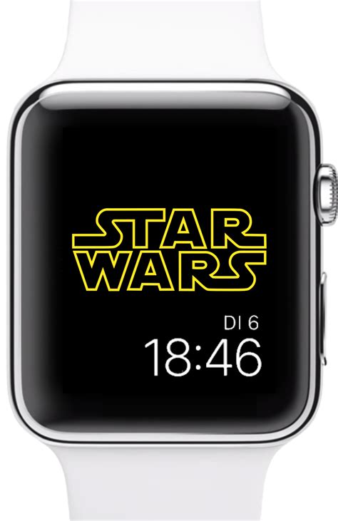 — pay for your order. Apple Watch Faces — Star Wars NEW watch faces because of ...