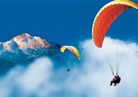 Paragliding Interlaken GmbH Paragliding "Sunset"