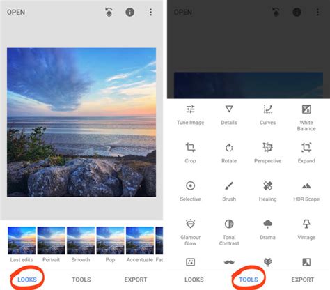 Snapseed App Tutorial The Complete Guide To Snapseed Photo Editing