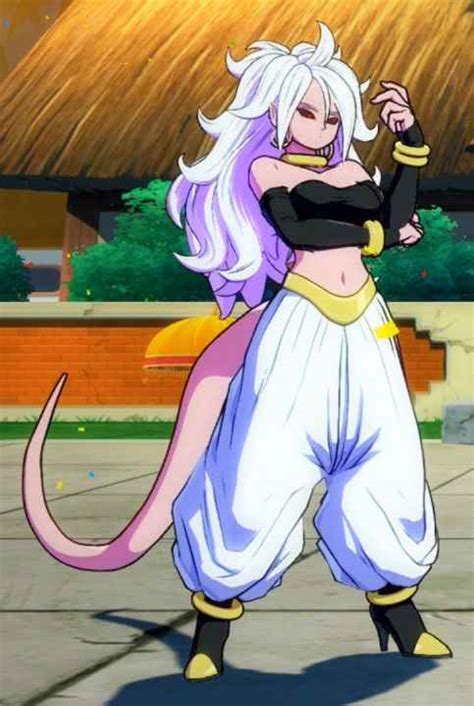 dragon ball fighterz how to unlock android 21