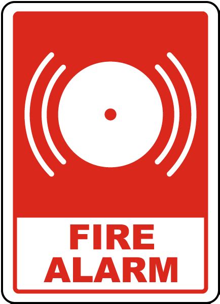 Fire Alarm Sign Get 10 Off Now