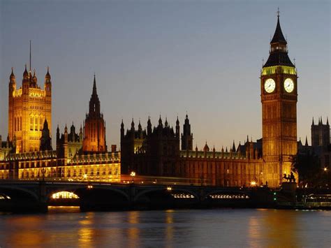 Big Ben City Of Westminster London Tourist Destinations