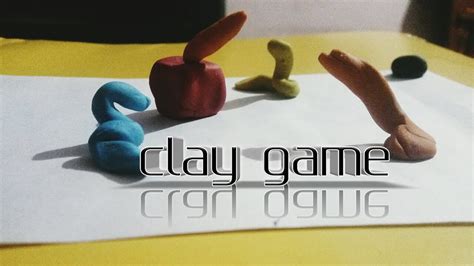 Clay Game Easy Mode Stop Motion Youtube