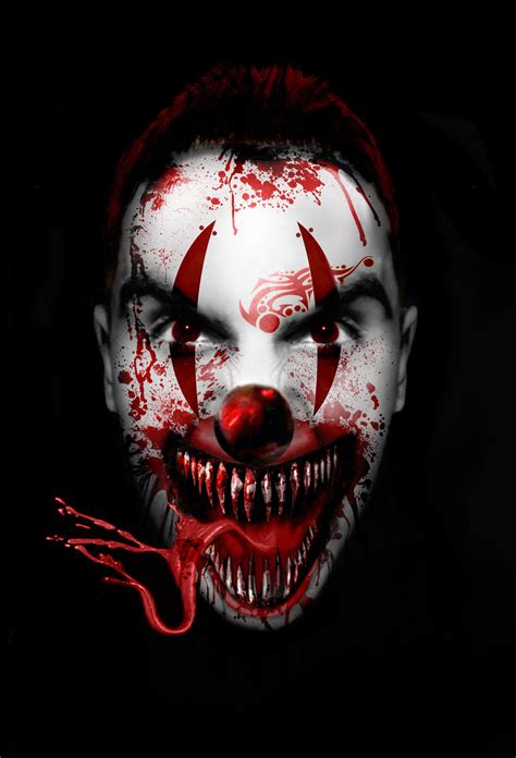 Pin By Lost 4 Words On Dark Evil Clowns