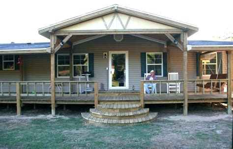 100 Great Manufactured Home Porch Designs Mobile Home Porch Porch