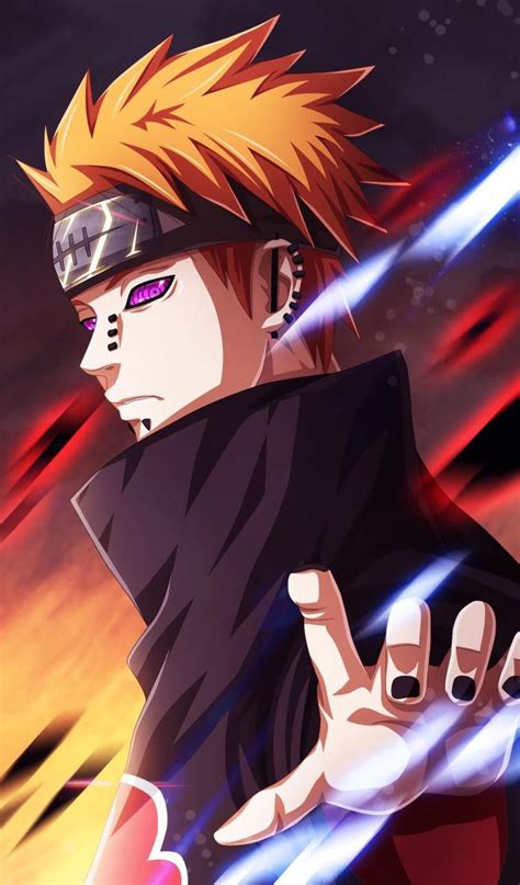 Pain 😍 Naruto Shippuden Esin Durak Pins Reikan Rood 😍 Naruto Uzumaki