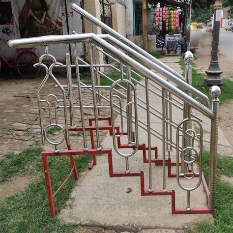 Stainless Steel Pipe Railing For Home At Rs 450feet In Varanasi Id