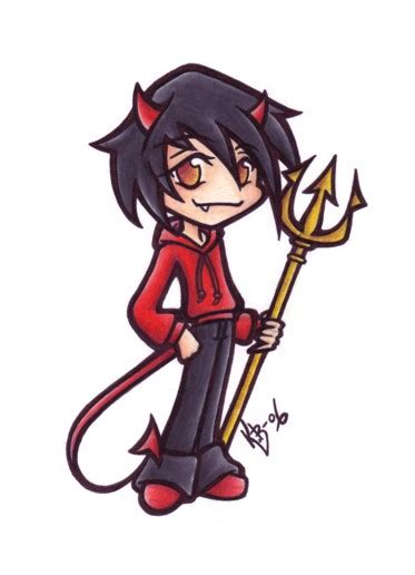 All the best anime boy drawing 33 collected on this page. Chibi Devil by BlueUndine on DeviantArt