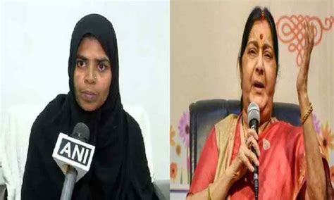 thank you sushma swaraj hyderabad woman trafficked to oman rescued after 5 months