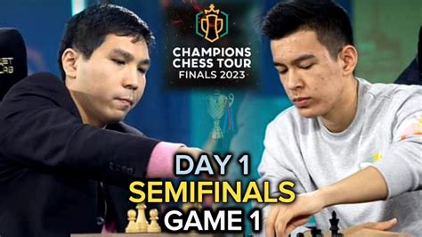 Intense Endgame Wesley So Vs Nodirbek Abdusattorov Champion Chess