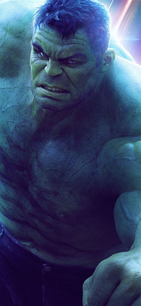 1125x2436 Hulk In Avengers Infinity War New Poster Iphone XS,Iphone 10