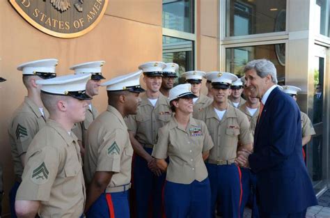 Kerry Issues Birthday Message To Marines
