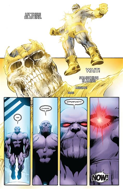 Thanos The Infinity Ending Tpb Read All Comics Online
