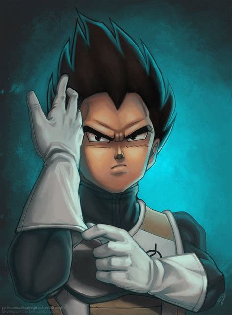 Vegeta Prince Of Saiyans By Skyesparrow On Deviantart Dragon Ball