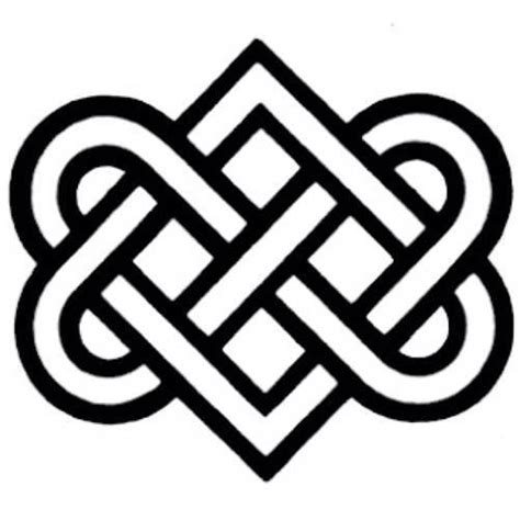 Irish Celtic Symbol For Eternal Friendship Irish Eternal Love Symbol