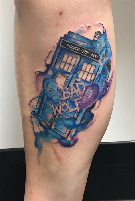 Doctor Who Tardis Skull Tattoo Tattoos Tattoo Quotes