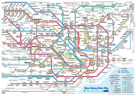 How To Use The Tokyo Subway Ticket In Japan Purplechives