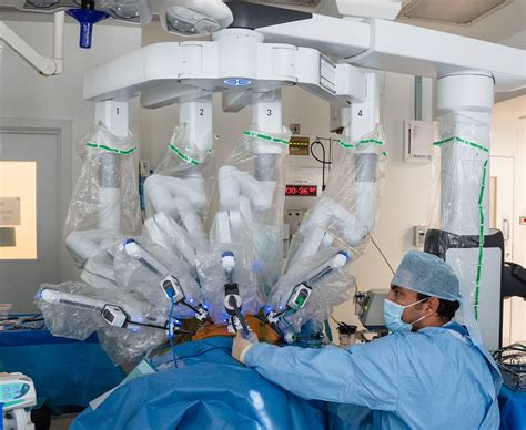 Launch Of Robotic Surgery At The Alexandra Hospital In Redditch