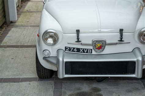 1962 Fiat Abarth 850tc Tribute