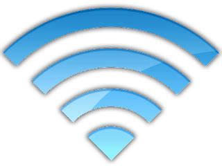 Símbolo Wi Fi png