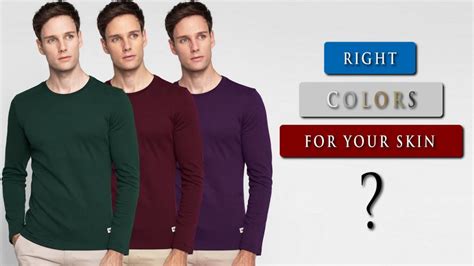How To Wear The Right Color For Your Skin Tone Mens Fashion 2020