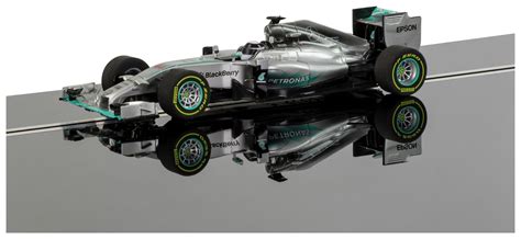 Scalextric Lewis Hamilton Mercedes F1 Car Reviews