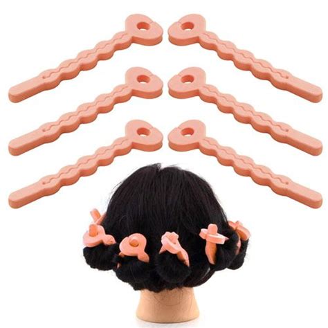 Instead of a brush, use your finger to untangle the hair and define the curls. AkoaDa Sponge Hair Curlers Sleeping Hair Rollers Soft Hair ...