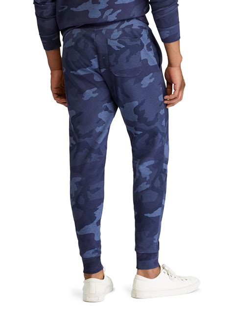 This style fits true to size. Polo Ralph Lauren Cotton Camo Double-knit Jogger Pants in ...