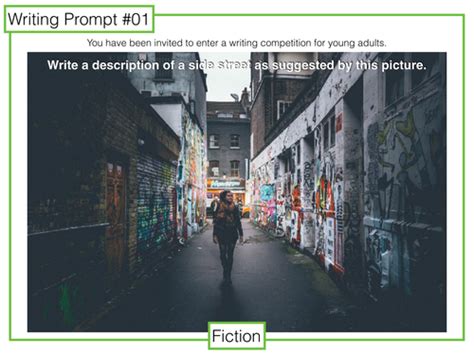 9 1 Gcse Writing Prompts By Sdi700 Teaching Resources Tes